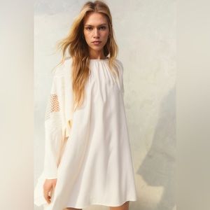 H&M Embroidered Heirloom Dress